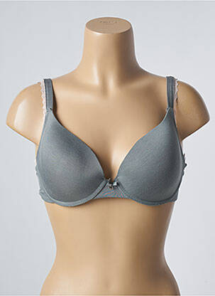 Soutien-gorge haut soutien-gorge moulé haut soutien-gorge moulé gris SASSA femme