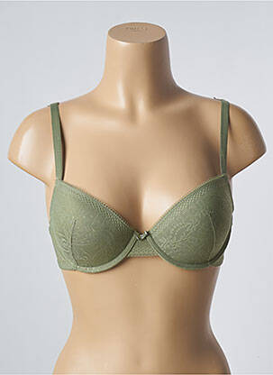 Soutien-gorge haut soutien-gorge push-up haut soutien-gorge push-up vert SASSA femme