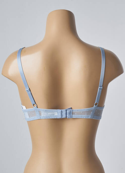 Soutien-gorge bleu SASSA pour femme