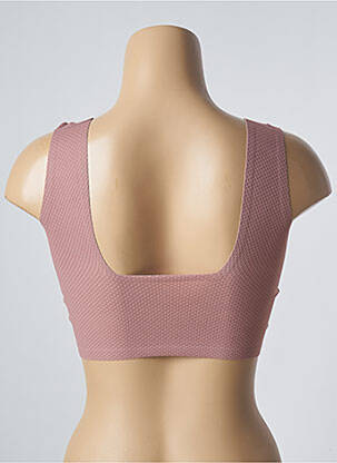 Soutien-gorge sans armature brassieres rose SLOGGI femme