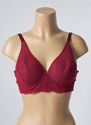 Soutien-gorge sans armature haut soutien-gorge emboitant rouge TRIUMPH femme