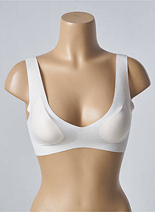 Soutien-gorge sans armature haut soutien-gorge moulé beige SLOGGI femme