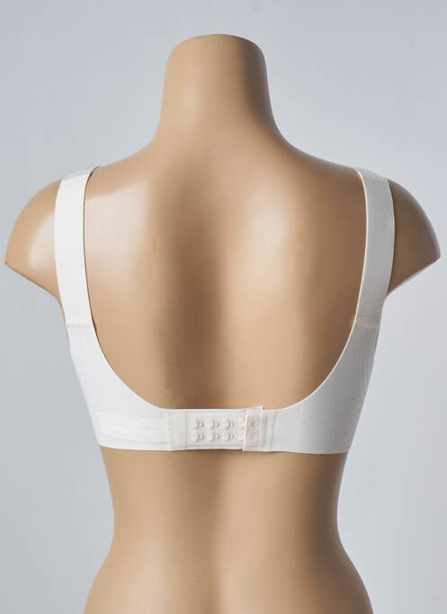 Soutien-gorge sans armature haut soutien-gorge moulé beige SLOGGI femme