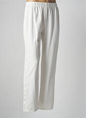 Pyjama blanc ANTIGEL pour femme seconde vue