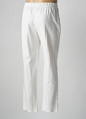 Pyjama blanc ANTIGEL pour femme seconde vue