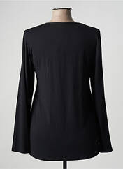Pyjama noir ANTIGEL pour femme seconde vue