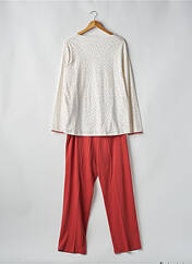 Pyjama rouge CANAT pour femme seconde vue