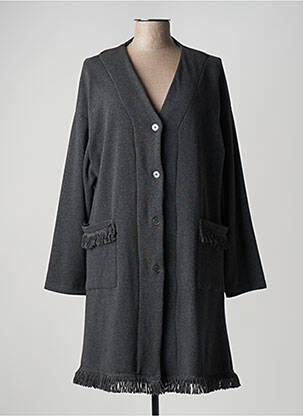 Robe de chambre gris CANAT pour femme