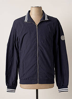 Veste casual poches bleu JACK & JONES homme