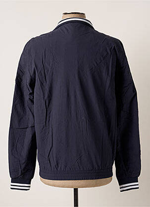 Veste casual resserrée sur le bas bleu JACK & JONES homme