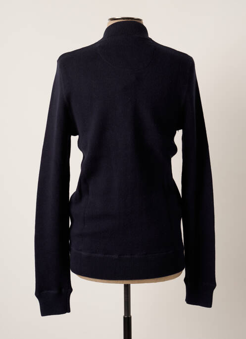 Gilet manches longues bleu JACK & JONES pour homme