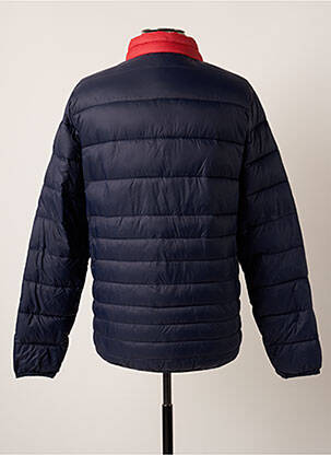 Doudoune poches sans capuche bleu JACK & JONES homme