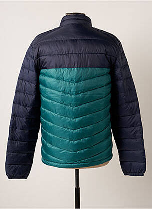 Doudoune poches sans capuche bleu JACK & JONES homme