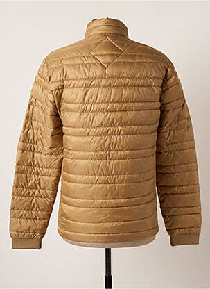 Doudoune poches sans capuche beige JACK & JONES homme