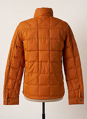Doudoune poches sans capuche marron JACK & JONES homme