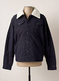 Veste casual fermeture boutonnée sur le devant bleu JACK & JONES homme