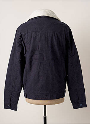 Veste casual fermeture boutonnée sur le devant bleu JACK & JONES homme