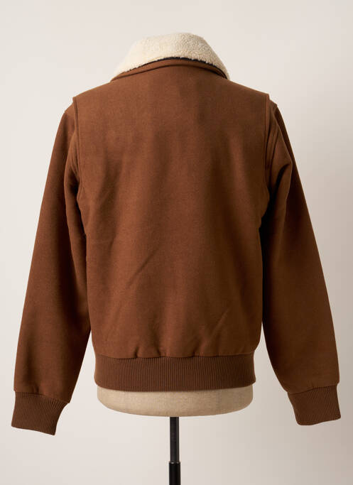 Blouson marron JACK & JONES pour homme