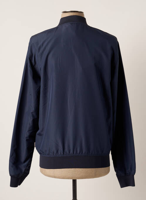 Veste casual bleu JACK & JONES pour homme