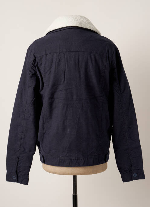 Veste casual bleu JACK & JONES pour homme