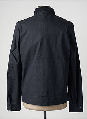 Veste casual finition intérieure doublée bleu JACK & JONES homme