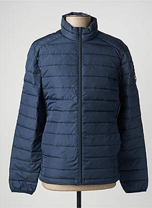 Doudoune poches sans capuche bleu JACK & JONES homme