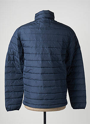 Doudoune poches sans capuche bleu JACK & JONES homme