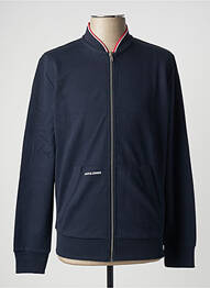 Veste casual coupe droite bleu JACK & JONES homme