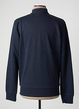 Veste casual coupe droite bleu JACK & JONES homme