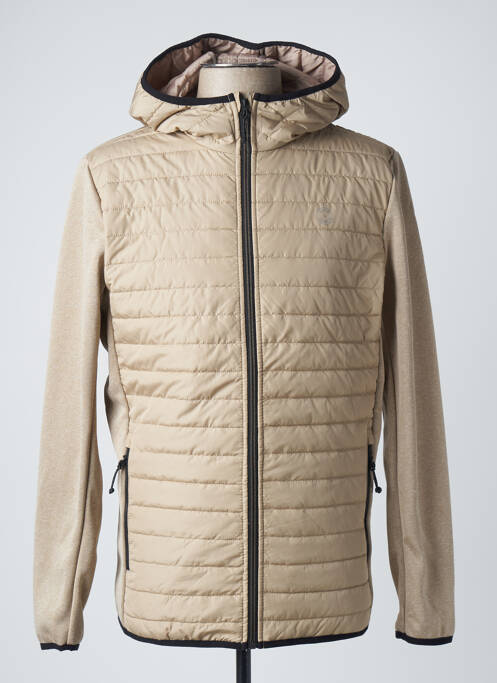 Doudoune beige JACK & JONES pour homme