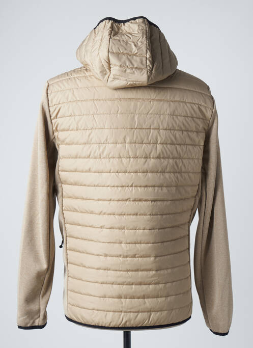 Doudoune beige JACK & JONES pour homme