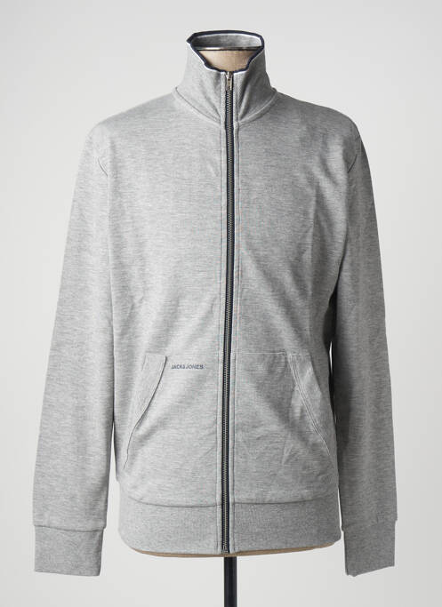 Veste casual gris JACK & JONES pour homme