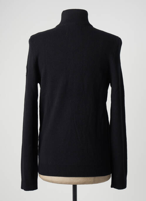 Veste casual noir JACK & JONES pour homme