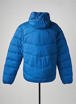 Doudoune manches longues a capuche bleu JACK & JONES homme