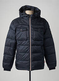 Doudoune manches longues a capuche bleu JACK & JONES homme
