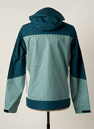 Coupe-vent poches a capuche vert JACK & JONES homme