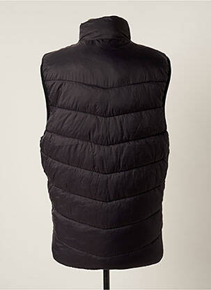 Doudoune poches sans capuche noir JACK & JONES homme