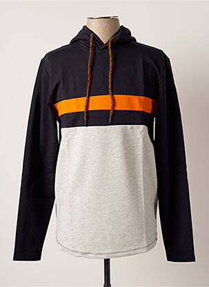 Pull stretch manches longues noir JACK & JONES homme