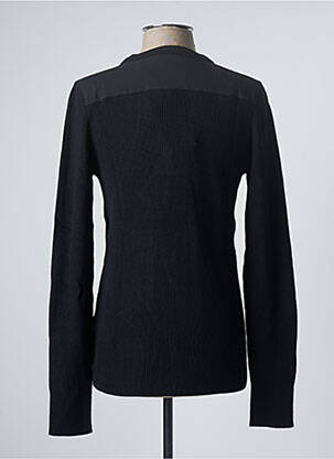 Pull stretch manches longues noir JACK & JONES homme