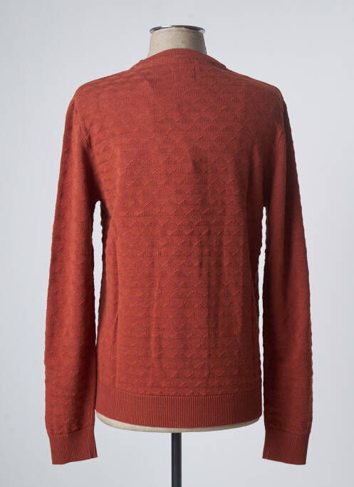Pull orange JACK & JONES pour homme
