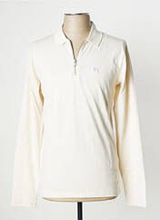 Polo beige JACK & JONES pour homme seconde vue