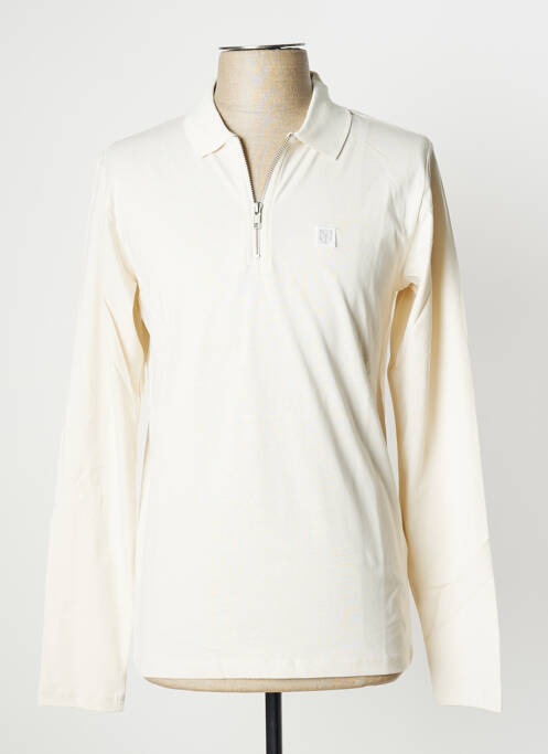 Polo beige JACK & JONES pour homme