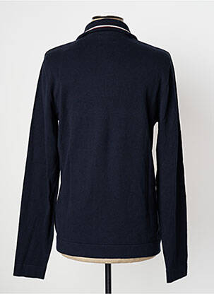 Pull manches longues manches longues bleu JACK & JONES homme
