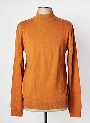 Pull manches longues manches longues orange JACK & JONES homme