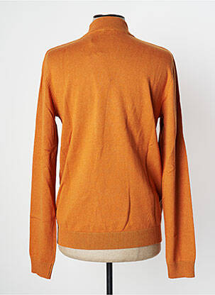 Pull manches longues manches longues orange JACK & JONES homme