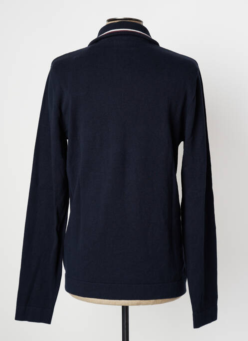 Pull bleu JACK & JONES pour homme