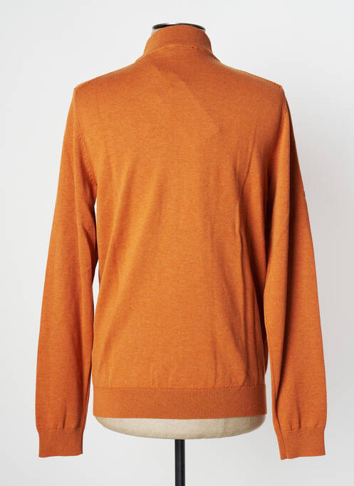 Pull manches longues manches longues orange JACK & JONES homme