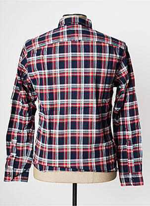 Chemise manches longues manches longues bleu JACK & JONES homme