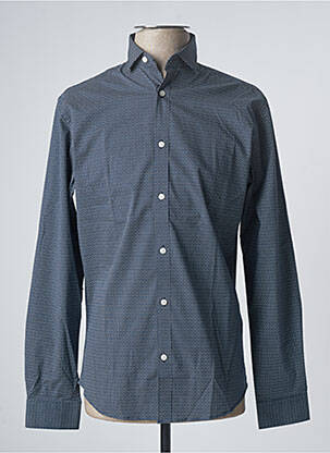 Chemise manches longues manches longues bleu JACK & JONES homme