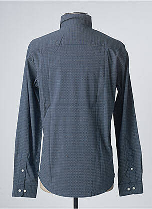 Chemise manches longues manches longues bleu JACK & JONES homme